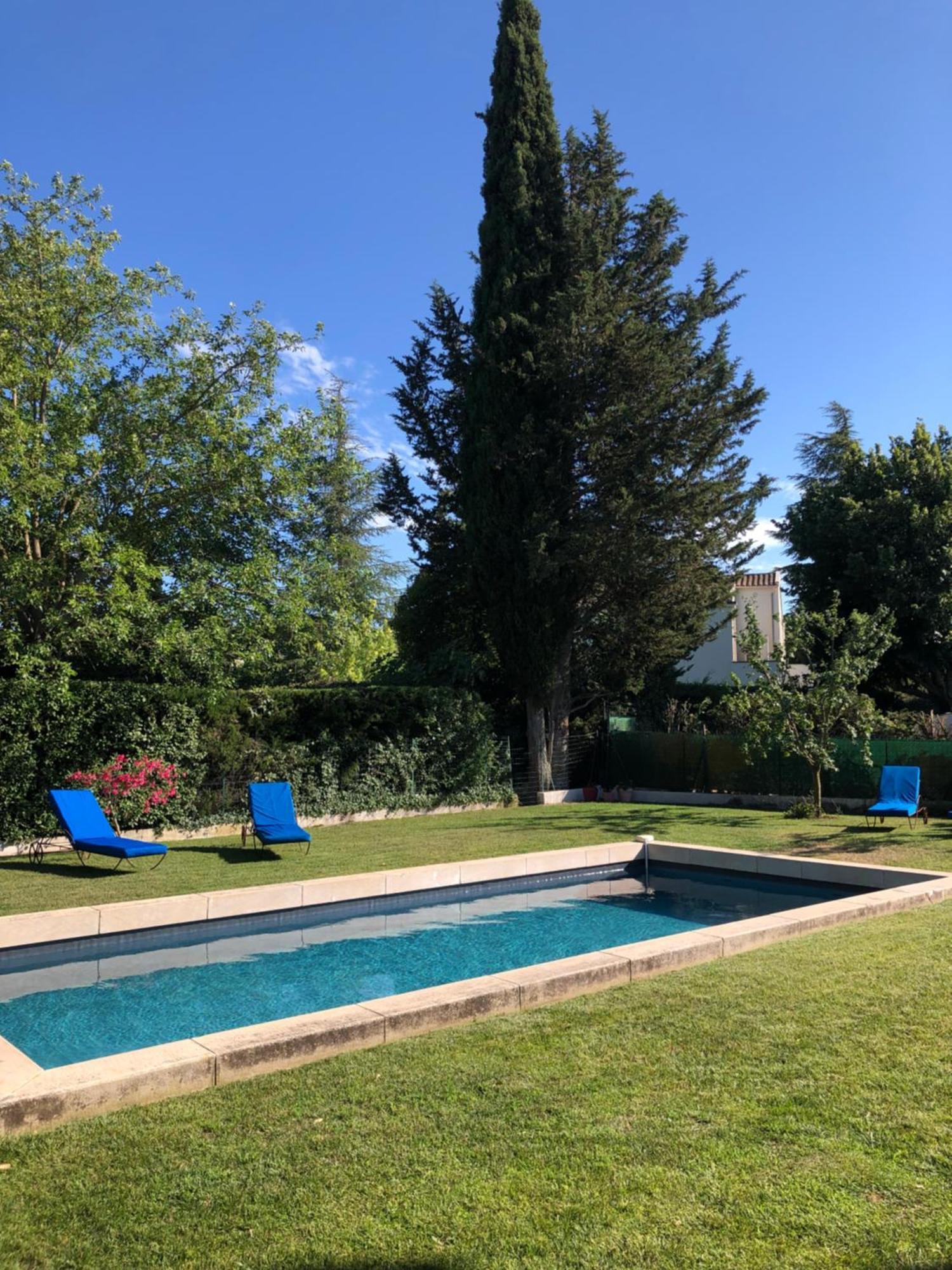 The Hope, Suite Privee Au Sein D'Une Maison Avec Piscine Aix-en-Provence Exterior photo